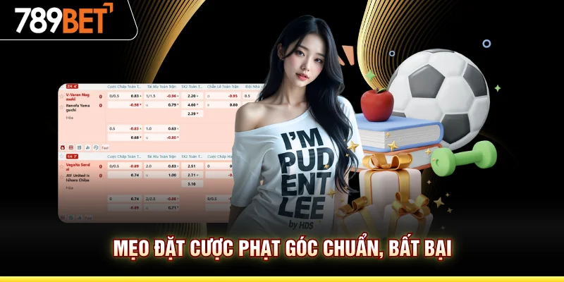 Mẹo đặt cược phạt góc chuẩn, bất bại